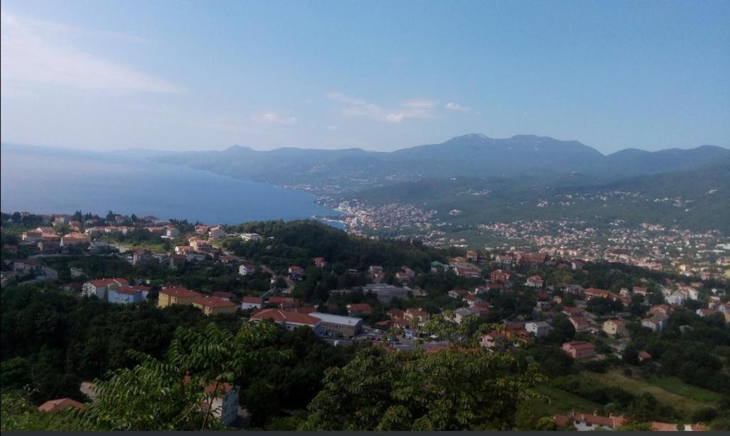 Apartman Adrijana Kastav, Free Wifi & Parking, 2 Bedrooms & Sea View Esterno foto